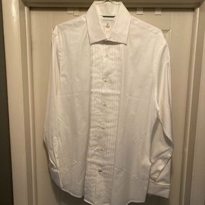 Banana Republic Mens Tuxedo Shirt